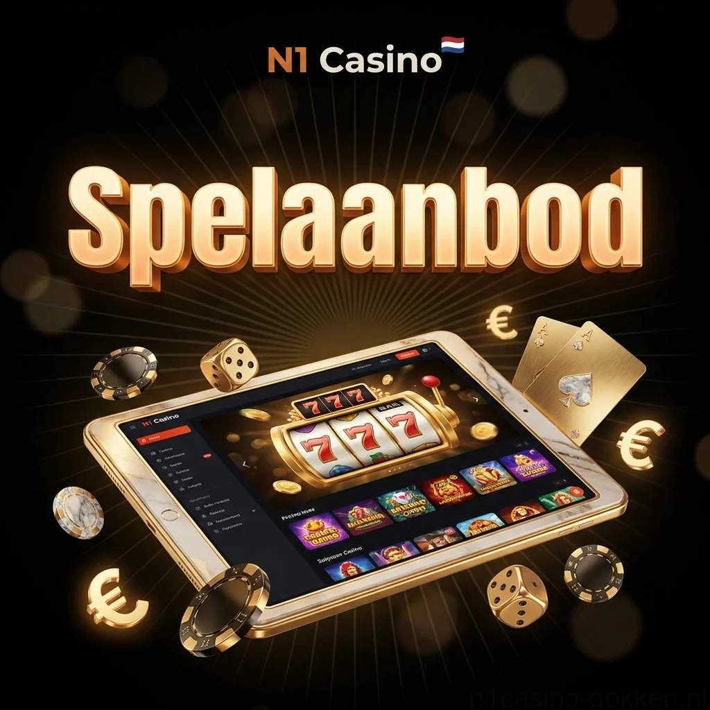 Spelaanbod